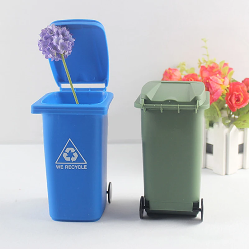 Wholesale Waste Bins, Icarekit, Mini Curbside Desk TRASH & RECYCLE Can Garbage Office Set Gift Of Fun 460576
Wholesale Waste Bins, Icarekit, Mini Curbside Desk TRASH & RECYCLE Can Garbage Office Set Gift Of Fun 460576