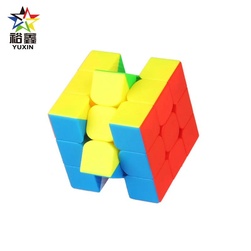 YUXIN Black-Kirin Professtional 3x3x3 Magic Cube Speed Puzzle 3x3 Cube Educational Toys Gifts 55mm
YUXIN Black-Kirin Professtional 3x3x3 Magic Cube Speed Puzzle 3x3 Cube Educational Toys Gifts 55mm