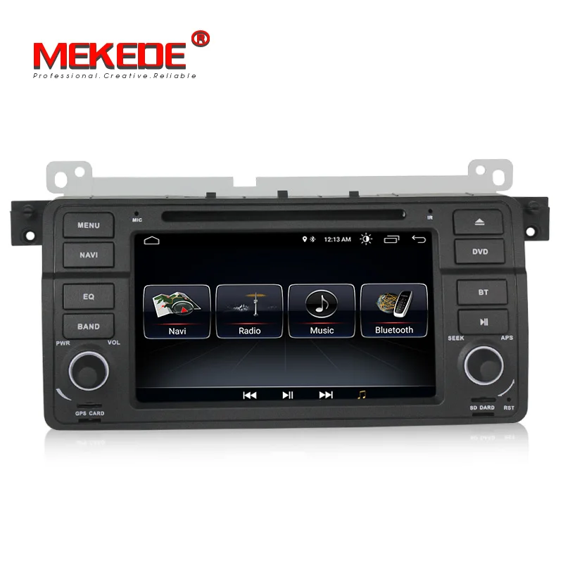MEKEDE Android8.1 HD 7inch Capacitive screen with DAB+ TPMS WIFI BT car dvd gps for BMW 3 Series E46 M3 318 320 free shipping
MEKEDE Android8.1 HD 7inch Capacitive screen with DAB+ TPMS WIFI BT car dvd gps for BMW 3 Series E46 M3 318 320 free shipping