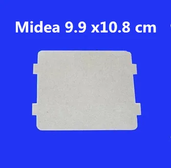 30pcs Spare parts for microwave ovens mica microwave 9.9*10.8cm mica sheets for Midea magnetron cap midea microwave