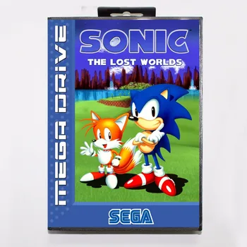Sonic The Hedgehog The Lost Worlds Game Cartridge 16 bit MD Game Card With Retail Box For Sega Mega Drive
Sonic The Hedgehog The Lost Worlds Game Cartridge 16 bit MD Game Card With Retail Box For Sega Mega Drive