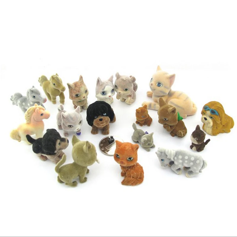 18PCS/ A lot Mini pets animals in my pocket little jungle farm animals puppy kitten bunny dolls kids toys 060201
18PCS/ A lot Mini pets animals in my pocket little jungle farm animals puppy kitten bunny dolls kids toys 060201
