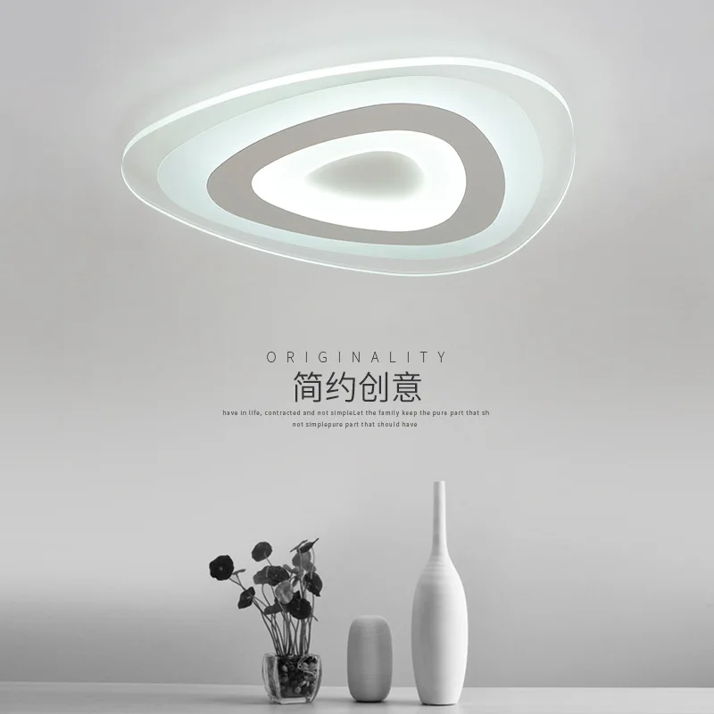Dimmable LED Ceiling Light Acrylic White Lamp Luminaire Luster For Kitchen Bedroom Home Deco Lamparas De Techo Colgante Moderna
Dimmable LED Ceiling Light Acrylic White Lamp Luminaire Luster For Kitchen Bedroom Home Deco Lamparas De Techo Colgante Moderna