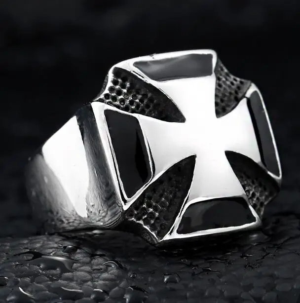 Drop Ship Size 7~13 The Jesus Cross Ring 316L Stainless Steel Jewelry Silver Polishing Epoxy Cross Ring
Drop Ship Size 7~13 The Jesus Cross Ring 316L Stainless Steel Jewelry Silver Polishing Epoxy Cross Ring