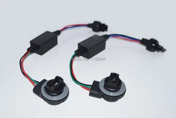 2pcs 3156 3157 T25 Canbus Error Free LED Decoder Resistors For Car LED Bulbs Warning Error Cancel Turn Signal Reverse Lights
2pcs 3156 3157 T25 Canbus Error Free LED Decoder Resistors For Car LED Bulbs Warning Error Cancel Turn Signal Reverse Lights