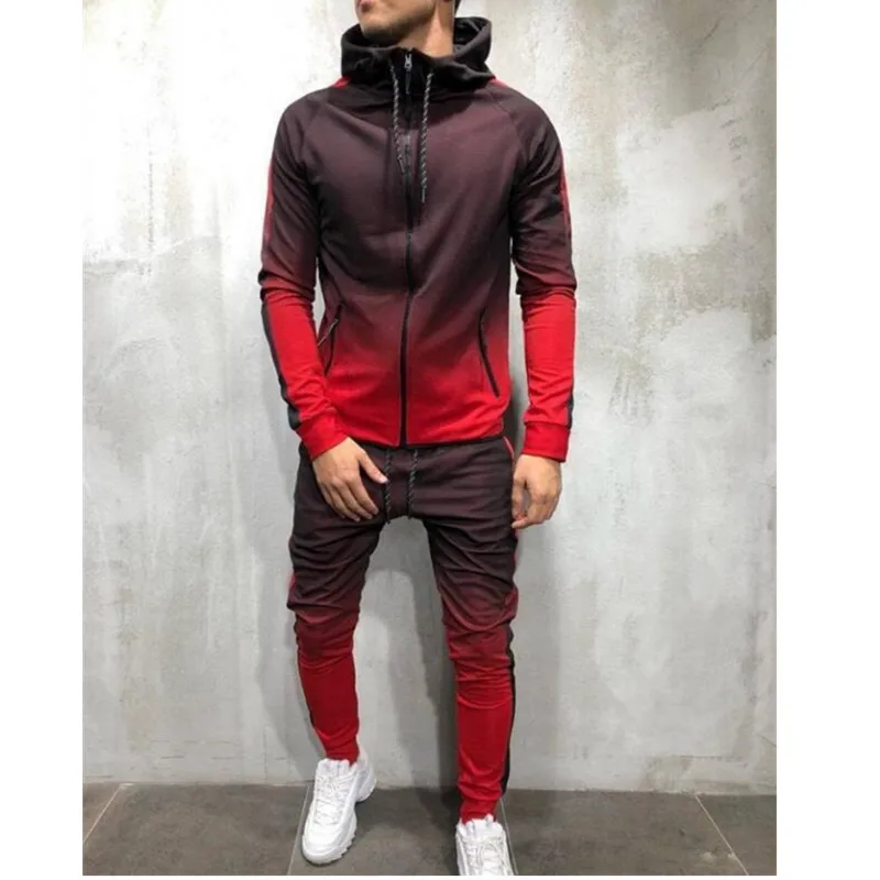 2019 HoT Style 3D Casual Print Zip Hip hop Sports Muscle Men's jogger Fashion top + Trousers M-4XL
2019 HoT Style 3D Casual Print Zip Hip hop Sports Muscle Men's jogger Fashion top + Trousers M-4XL
