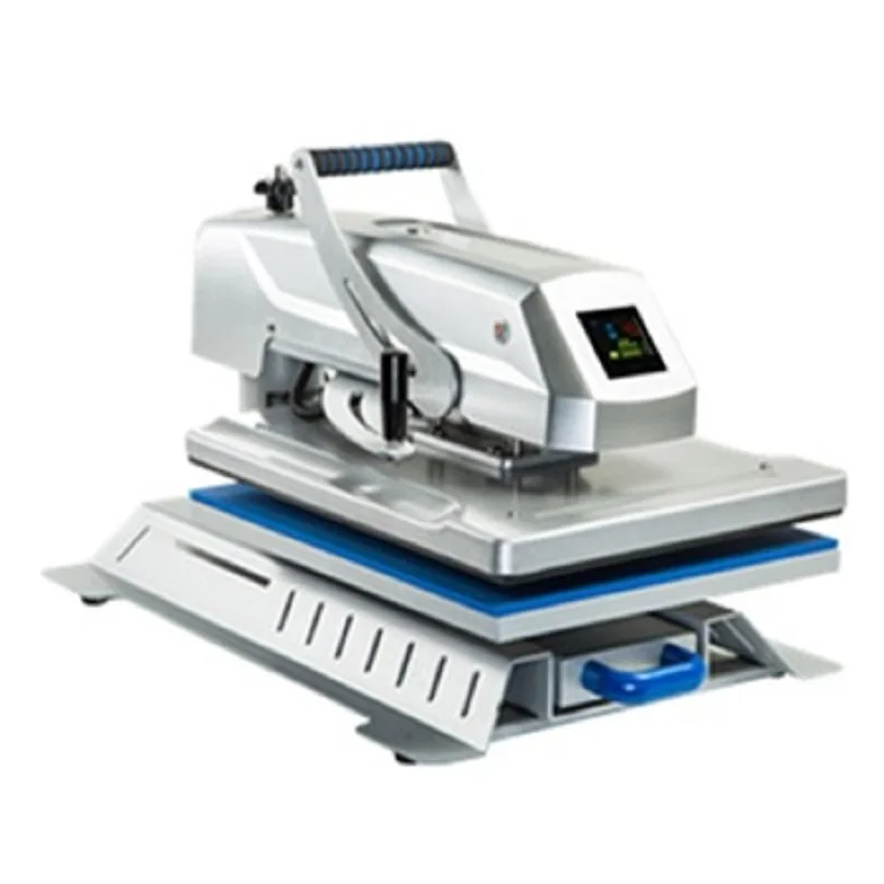 Free Shipping Wholesale Sublimation T-shirt Fabric Printing Heat Press Machine Touch Panel Counting Swing Away Heat Press CH1804
Free Shipping Wholesale Sublimation T-shirt Fabric Printing Heat Press Machine Touch Panel Counting Swing Away Heat Press CH1804