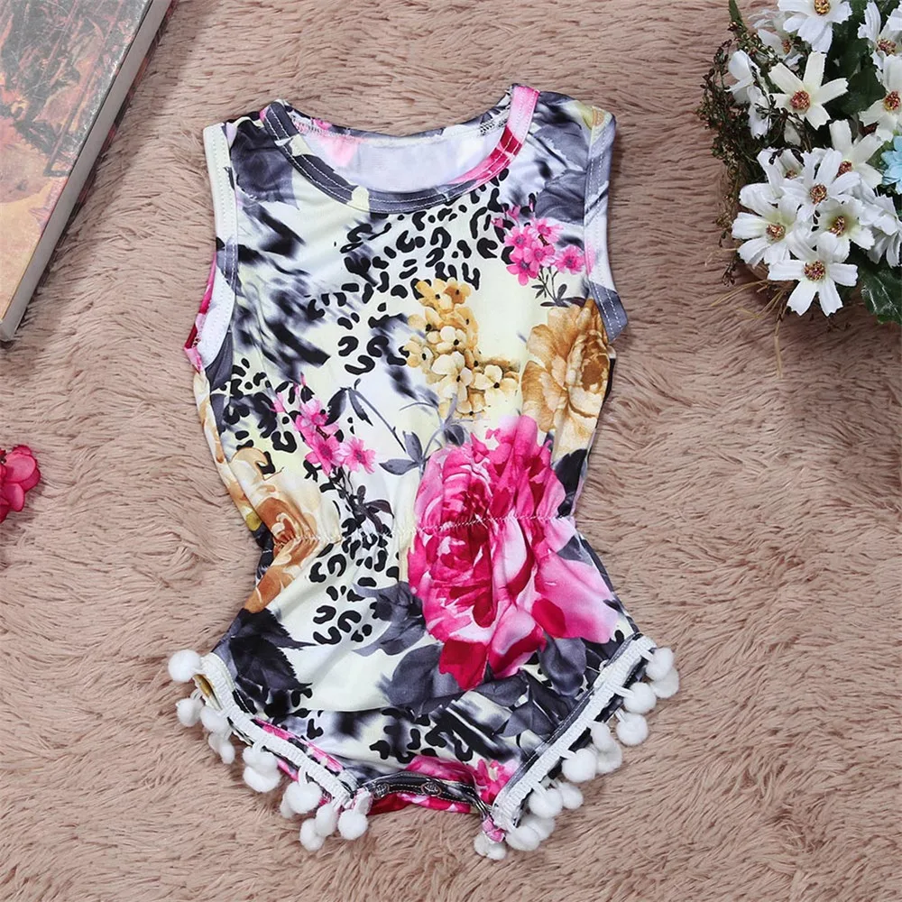 2019 Toddler Girls Bodysuits Clothes Summer Newborn Baby Jumpsuit Infant Girl Floral Printed Bodysuit 0-2 Years Baby Playsuit
2019 Toddler Girls Bodysuits Clothes Summer Newborn Baby Jumpsuit Infant Girl Floral Printed Bodysuit 0-2 Years Baby Playsuit