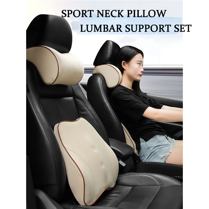 car seat Back Support Cushion Mesh Relief Lumbar Brace Car headrest neck pillow Truck Office Home Cushion Seat Chair lumbar pad
car seat Back Support Cushion Mesh Relief Lumbar Brace Car headrest neck pillow Truck Office Home Cushion Seat Chair lumbar pad