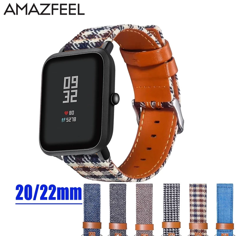 Colorful Watch Band 20mm For Amazfit Strap Xiaomi Amazfit Bip Watch Strap 22mm For Xiaomi Huami Amazfit Pace Stratos 2 Bracelet
Colorful Watch Band 20mm For Amazfit Strap Xiaomi Amazfit Bip Watch Strap 22mm For Xiaomi Huami Amazfit Pace Stratos 2 Bracelet