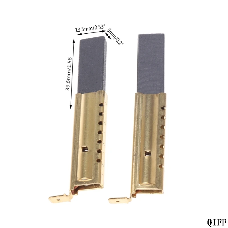 1 Pair Useful Washing Machine Motor Carbon Insert Brushes L94MF7 For Whirlpool Mar28
1 Pair Useful Washing Machine Motor Carbon Insert Brushes L94MF7 For Whirlpool Mar28