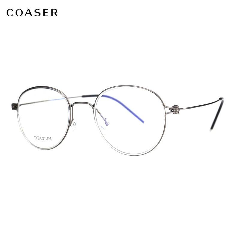 Titanium Alloy Optical Glasses Frame Men Prescription Eyeglasses Korean Denmark Women Brand Designer Myopia Screwless Eyewear
Titanium Alloy Optical Glasses Frame Men Prescription Eyeglasses Korean Denmark Women Brand Designer Myopia Screwless Eyewear