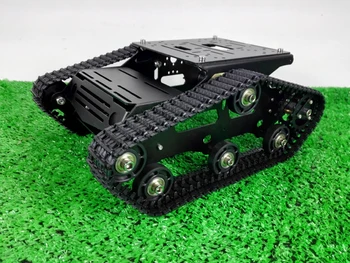 TR300P Tank 2WD Chassis Metal Crawler Smart Car Wall-e Robot Base Obstacle Race
TR300P Tank 2WD Chassis Metal Crawler Smart Car Wall-e Robot Base Obstacle Race
