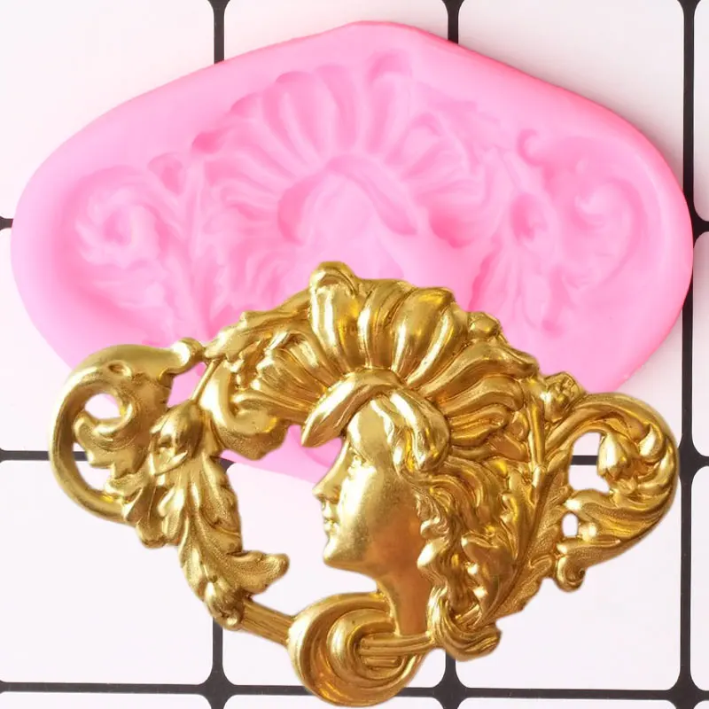 Goddess Mold Scroll Leaves Silicone Molds Cake Border Fondant Mold Rose Flower DIY Cake Decorating Tools Chocolate Candy Mould
Goddess Mold Scroll Leaves Silicone Molds Cake Border Fondant Mold Rose Flower DIY Cake Decorating Tools Chocolate Candy Mould