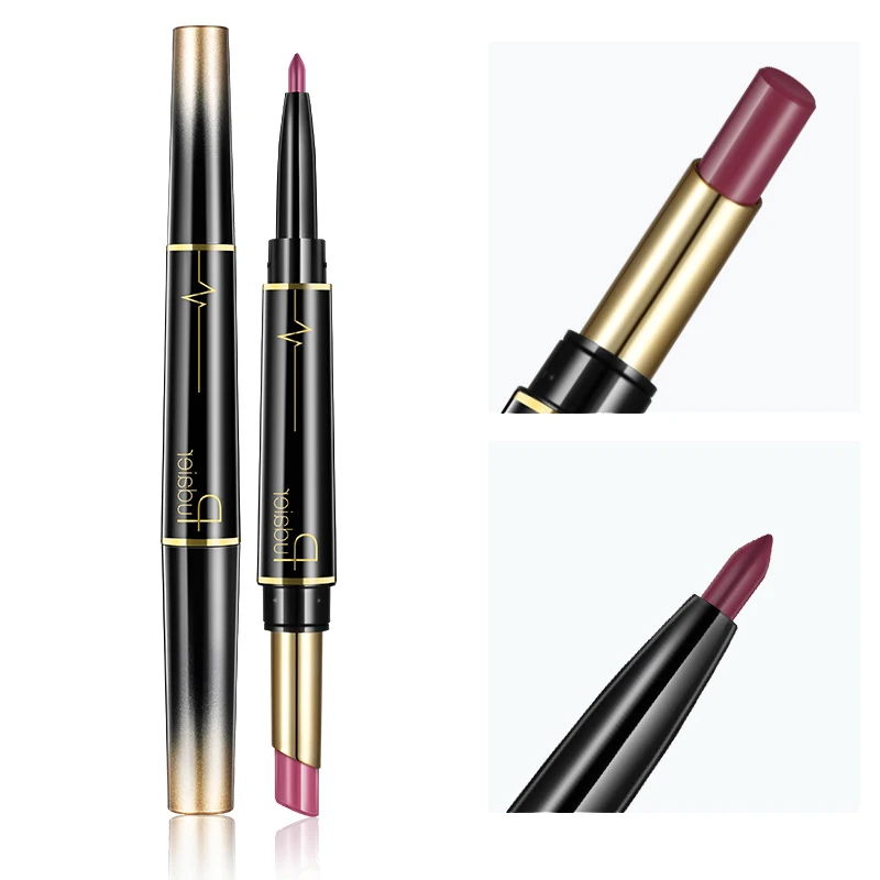 Double Ended Lip Liner Matte Lipstick Pencil Waterproof Long Lasting Lips Makeup Tool MH88
Double Ended Lip Liner Matte Lipstick Pencil Waterproof Long Lasting Lips Makeup Tool MH88