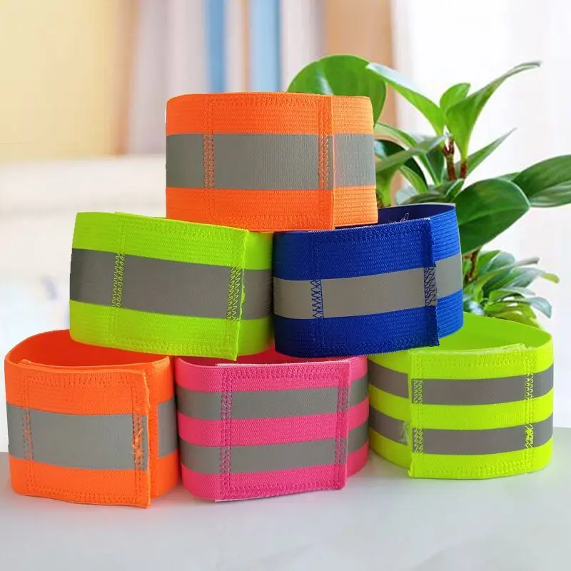 Reflective armband highlights safe stretch riding running reflective wristband traffic safety armband belt leggings leggings
Reflective armband highlights safe stretch riding running reflective wristband traffic safety armband belt leggings leggings