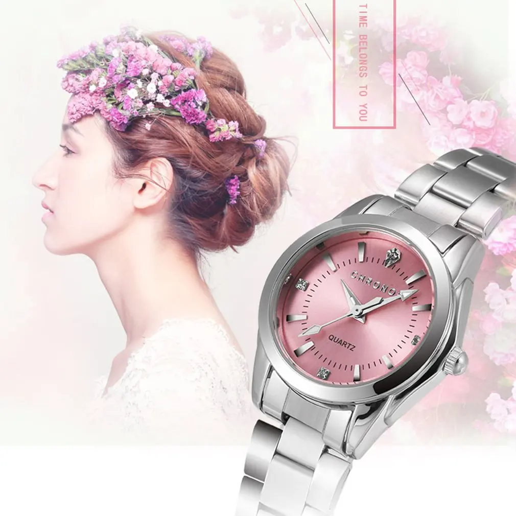 Women Girls Quartz Watch High Quality Fashion Elegant Universa Portable Sports Wrist Watch Luxury Gift Present
Women Girls Quartz Watch High Quality Fashion Elegant Universa Portable Sports Wrist Watch Luxury Gift Present