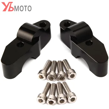 2018 NEW Arrivals Motorcycle CNC Aluminum Black Handlebar Riser Heightening Device FOR BENELLI TNT300 bj302 TNT 300 BJ 302
2018 NEW Arrivals Motorcycle CNC Aluminum Black Handlebar Riser Heightening Device FOR BENELLI TNT300 bj302 TNT 300 BJ 302