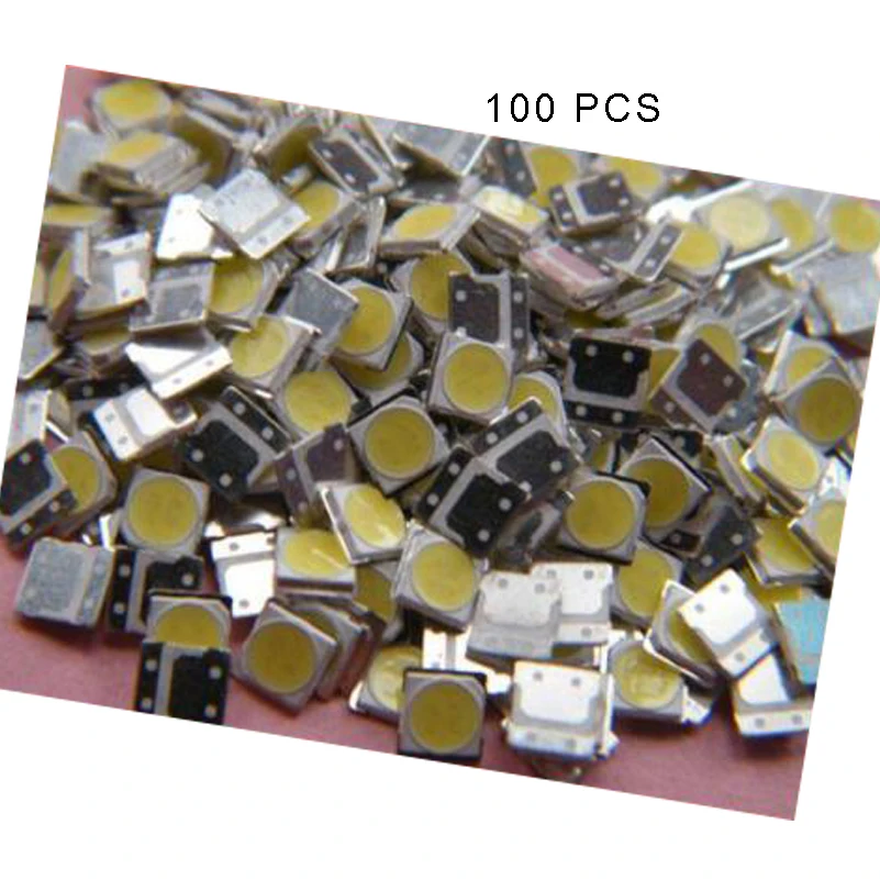TKDMR 100Pcs-3535-SMD-LED-Lamp-Beads-6V-200mA-for-LG-LED-TV-Strip-Bar-Repair-TV ,LED Beads best quality.Free shipping
TKDMR 100Pcs-3535-SMD-LED-Lamp-Beads-6V-200mA-for-LG-LED-TV-Strip-Bar-Repair-TV ,LED Beads best quality.Free shipping