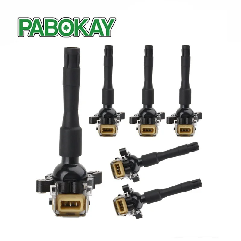 Набор из 6 катушек зажигания для BMW E36 E46 E31 E38 E39 E53 UF354 E721 E720 UF300 12131703825 12131748017 12131748018 5C1696
Набор из 6 катушек зажигания для BMW E36 E46 E31 E38 E39 E53 UF354 E721 E720 UF300 12131703825 12131748017 12131748018 5C1696