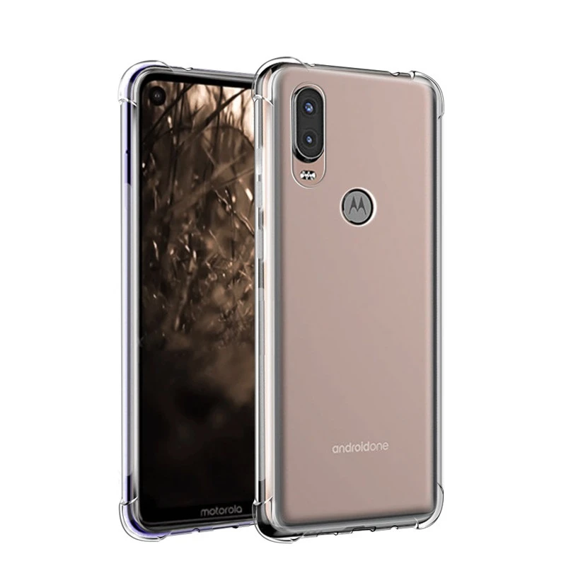 For Motorola One Vision Case Airbags Buffer Full Protection Case for Moto One Vision Case Clear Soft TPU Shockproof Back Cover
For Motorola One Vision Case Airbags Buffer Full Protection Case for Moto One Vision Case Clear Soft TPU Shockproof Back Cover