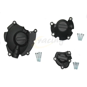 Motorcycle Black Engine Cover Protection Case Set Kit For YAMAHA YZF R1 YZF-R1 2015-2016 MT10 MT-10 2016
Motorcycle Black Engine Cover Protection Case Set Kit For YAMAHA YZF R1 YZF-R1 2015-2016 MT10 MT-10 2016