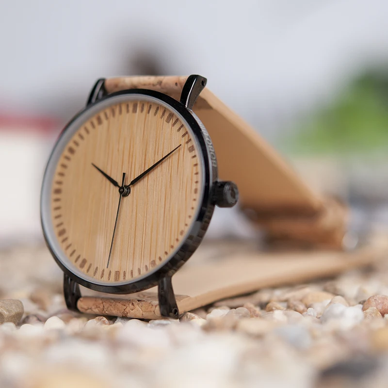 BOBO BIRD Luxury Brand Metal Watch