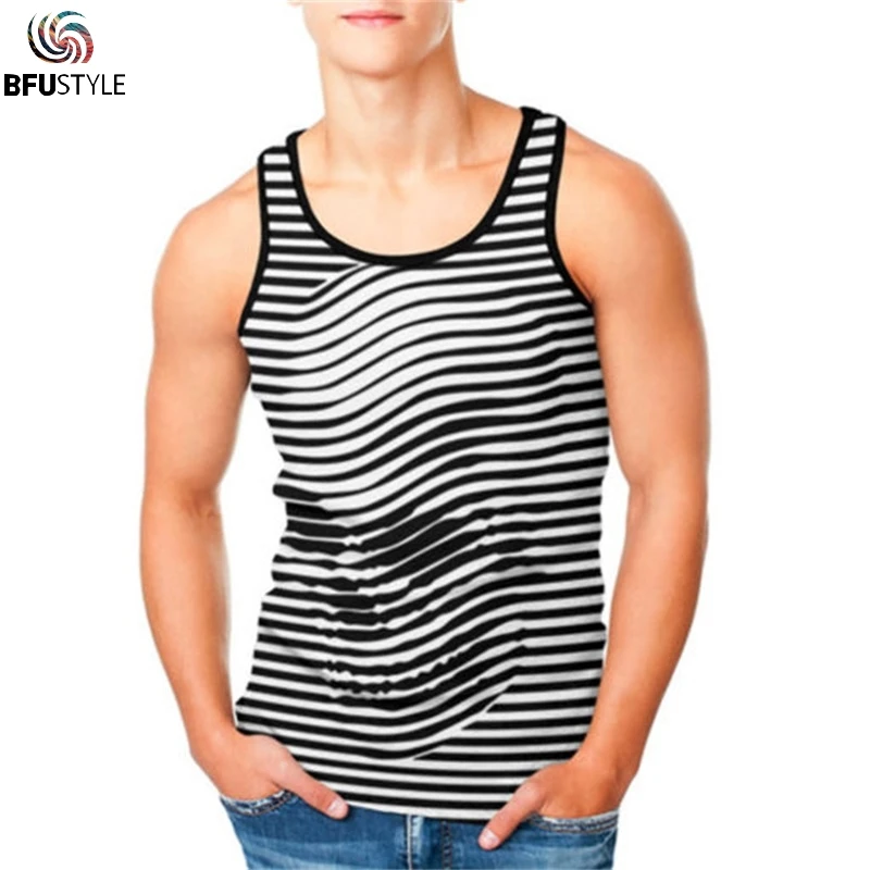 Bodybuilding Tank Top Men Brand Clothing Fitness Men Workout Stringer Shirts 3D Vest Sportswear Undershirt Stripe Skull Tanktop
Bodybuilding Tank Top Men Brand Clothing Fitness Men Workout Stringer Shirts 3D Vest Sportswear Undershirt Stripe Skull Tanktop