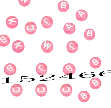 FLTMRH 7MM 20PCS Clear Pink Alphabet /Letter Acrylic Spacer Beads *crafts materials plastic chunky alphabet bubblegum
FLTMRH 7MM 20PCS Clear Pink Alphabet /Letter Acrylic Spacer Beads *crafts materials plastic chunky alphabet bubblegum
