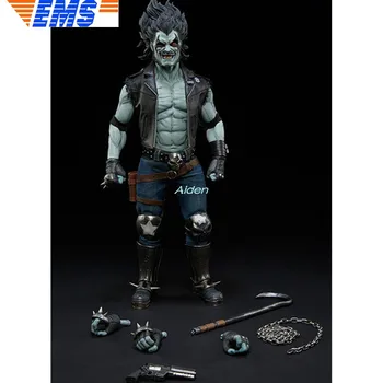 

12"Anti-hero Statue Lobo Bust The Wolf Full-Length Portrait PF Creative Simulation Art Craft GK Action Figure Toy BOX 30CM B1091