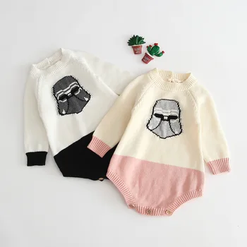 2019 ins Baby Kids Cute Cartoon Knitting Rompers Long Sleeve Boys Girls Sweet Spring Autumn Infant Toddler Candy Color Clothes
2019 ins Baby Kids Cute Cartoon Knitting Rompers Long Sleeve Boys Girls Sweet Spring Autumn Infant Toddler Candy Color Clothes