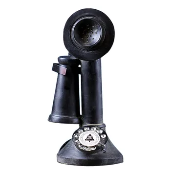 Retro Phone Home Decoration Figurines Home Decorations Vintage Phone Figurines Gift Toy Resin Dolls Christmas Gifts Crafts
Retro Phone Home Decoration Figurines Home Decorations Vintage Phone Figurines Gift Toy Resin Dolls Christmas Gifts Crafts