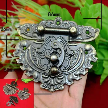 Antique Latches Catches Hasps Solid Clasp Buckles Agraffe Small Lock For Wooden Box Hardware,Vintage Heart Locks
Antique Latches Catches Hasps Solid Clasp Buckles Agraffe Small Lock For Wooden Box Hardware,Vintage Heart Locks