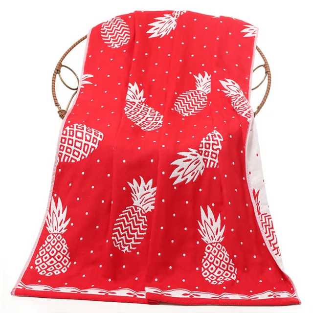 Pineapple Cotton Gauze Bath Beach Towel Adults Crane Swan Large Camping Shower Bathroom Towel Children Blanket
Pineapple Cotton Gauze Bath Beach Towel Adults Crane Swan Large Camping Shower Bathroom Towel Children Blanket