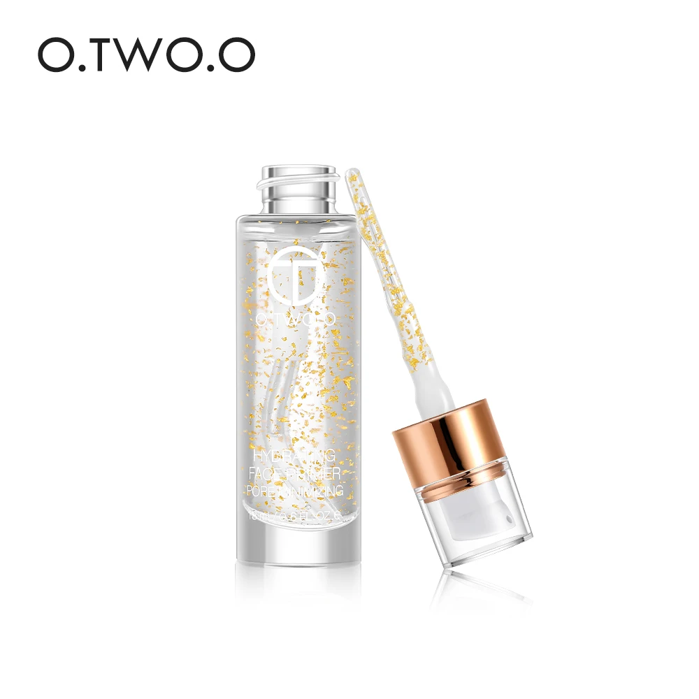 O.TWO.O Makeup Oil 24k Transparent With Gold Elixir Skin For Facial Makeup Primer Anti-aging Essential Oil 18ml
O.TWO.O Makeup Oil 24k Transparent With Gold Elixir Skin For Facial Makeup Primer Anti-aging Essential Oil 18ml
