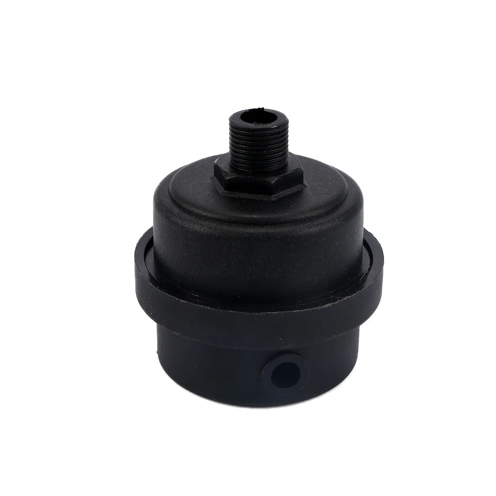 High Quality 1 Pcs 3/8" BSP Air Intake16mm Thread Black Metal Air Filter Noise Muffler for Oil Free Air Compressor
High Quality 1 Pcs 3/8" BSP Air Intake16mm Thread Black Metal Air Filter Noise Muffler for Oil Free Air Compressor