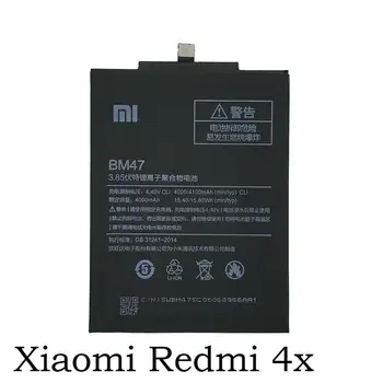 BM47 4000mAh For XIAOMI Redmi 4X Battery Original Xiaomi Redmi 3S Battery Redmi 3 3 Pro 3X 4X Pro 4X Prime Replacement BM 47
BM47 4000mAh For XIAOMI Redmi 4X Battery Original Xiaomi Redmi 3S Battery Redmi 3 3 Pro 3X 4X Pro 4X Prime Replacement BM 47
