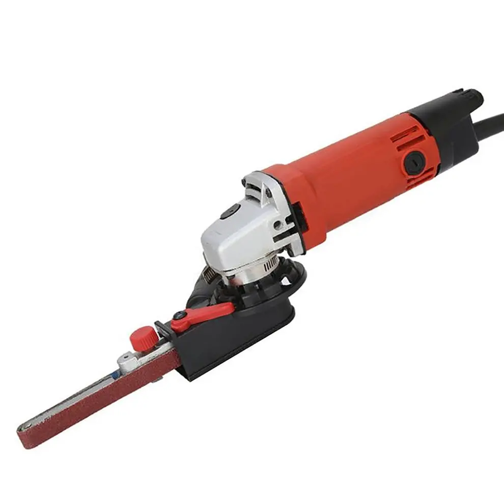 Sander Machine Sanding Belt Adapter Head Convert With Sanding Belts Electric Angle Grinder Woodworking Polishing Tool Hot
Sander Machine Sanding Belt Adapter Head Convert With Sanding Belts Electric Angle Grinder Woodworking Polishing Tool Hot