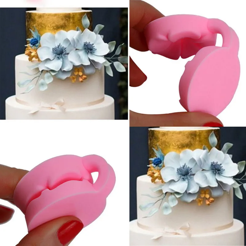 Fondant Molds Cake Decoration Stencil Confectionery Sugar Paste 3D Cherry Cake Mold Silicone Molds Baking Tools Supplies 3 Modle
Fondant Molds Cake Decoration Stencil Confectionery Sugar Paste 3D Cherry Cake Mold Silicone Molds Baking Tools Supplies 3 Modle