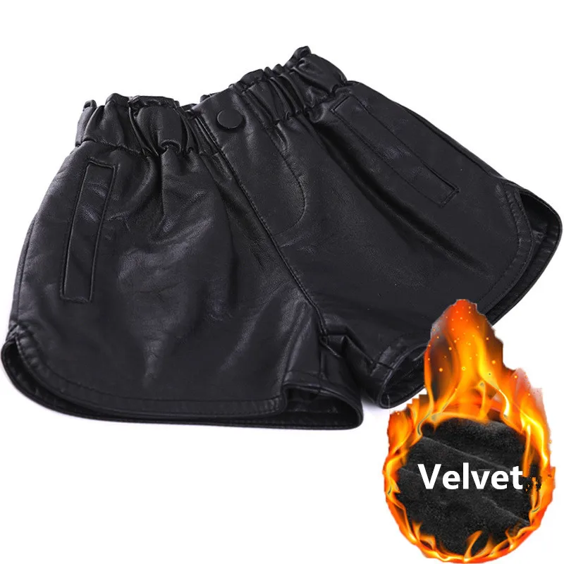 DFXD Toddler Clothes Kids Girls Shorts England Style Winter Black Leather Plus Velvet Thick Short Pants 2-8Years
DFXD Toddler Clothes Kids Girls Shorts England Style Winter Black Leather Plus Velvet Thick Short Pants 2-8Years