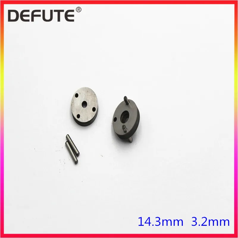 Injector transition plate Outer diameter 14.3mm thickness3.2mm Outer diameter17.8mm thickness7mm Outer diameter18mm thickness5mm
Injector transition plate Outer diameter 14.3mm thickness3.2mm Outer diameter17.8mm thickness7mm Outer diameter18mm thickness5mm