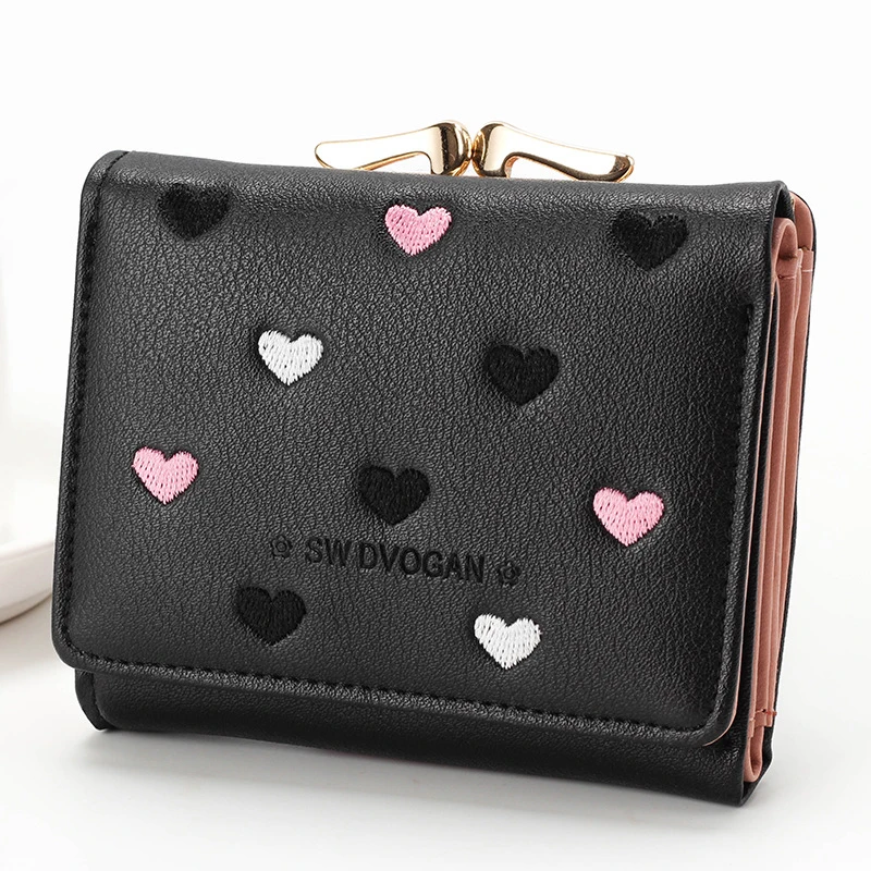 Elegant Female Small Wallet Women top quality leather wallet female multifunction purse small big capacity card holders Purse
Elegant Female Small Wallet Women top quality leather wallet female multifunction purse small big capacity card holders Purse