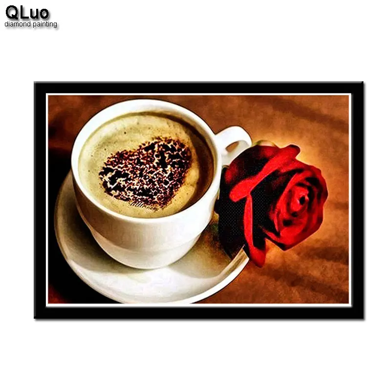 QLuo Special price farmhouse decor diy 5d Diamond Painting full Cross Stitch Afternoon coffee cup Mosaic diamond embroidery
QLuo Special price farmhouse decor diy 5d Diamond Painting full Cross Stitch Afternoon coffee cup Mosaic diamond embroidery