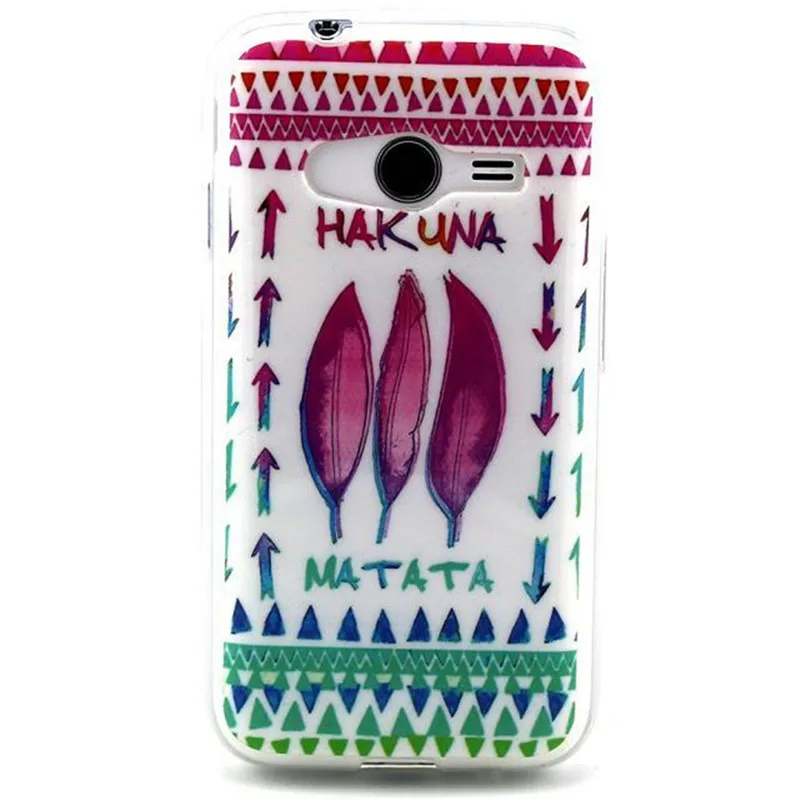 New Arrival G313H Ultra thin TPU IMD Soft Cover font b Case b font For font