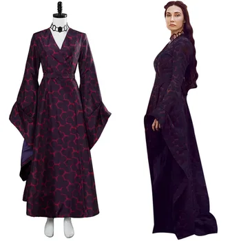 GoT Season 8 Cosplay The Red Woman Melisandre Costume Outfit Cosplay Costume Halloween Carnival Costume Full Set
GoT Season 8 Cosplay The Red Woman Melisandre Costume Outfit Cosplay Costume Halloween Carnival Costume Full Set