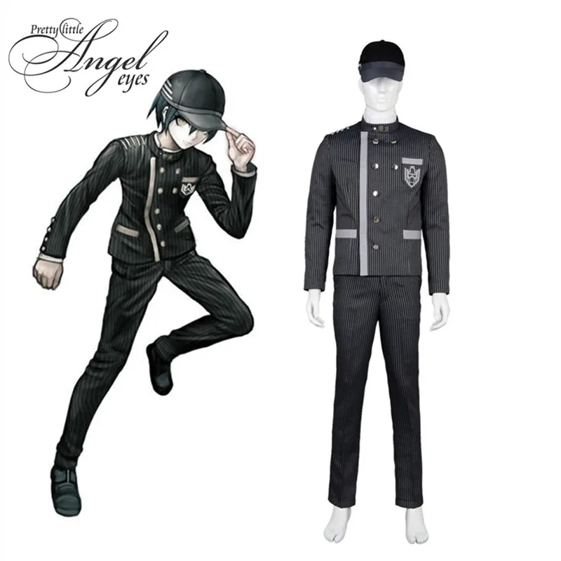 Anime Danganronpa V3 Saihara Shuichi Uniform Cosplay Costume Halloween Party suit
Anime Danganronpa V3 Saihara Shuichi Uniform Cosplay Costume Halloween Party suit
