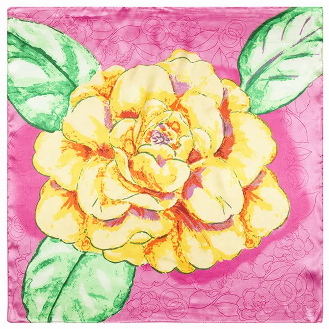 2018 New Fashion Hand-painted large rose flower leaf pattern scarves for women bag Women's Print Scarf Ladies Shawl Girl A013
2018 New Fashion Hand-painted large rose flower leaf pattern scarves for women bag Women's Print Scarf Ladies Shawl Girl A013