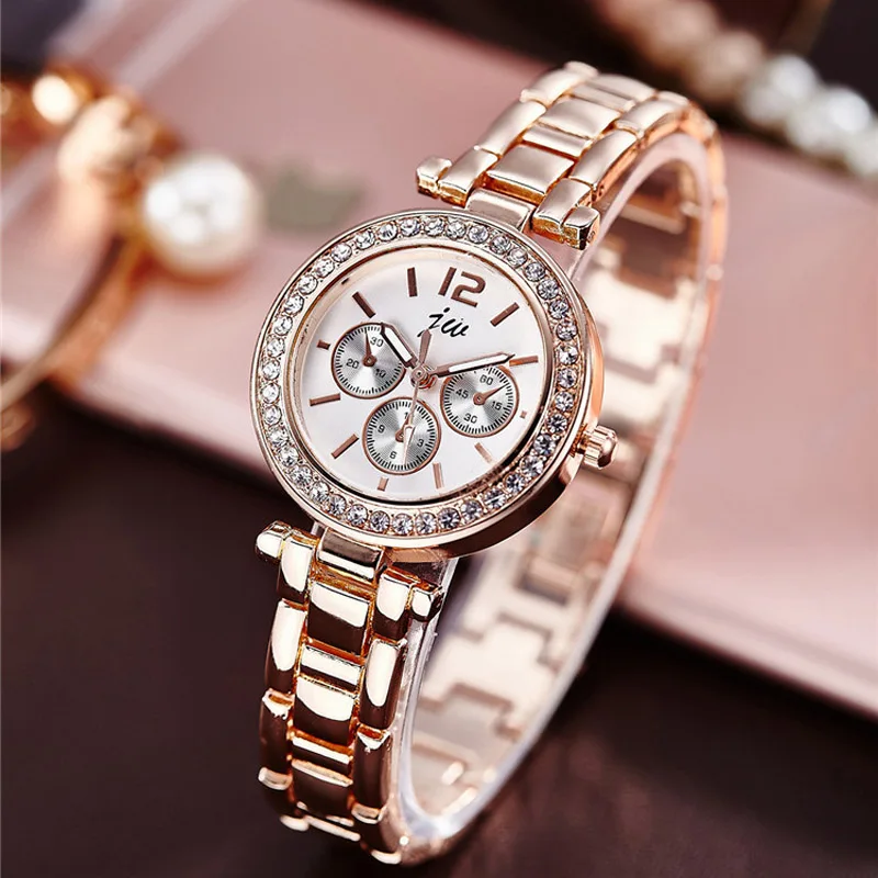 Luxury Brand Women Watches Exquisite Stainless Steel Fashion Ladies Wrist Watch Female Quartz Watch Relogio Feminino Clock Gift
Luxury Brand Women Watches Exquisite Stainless Steel Fashion Ladies Wrist Watch Female Quartz Watch Relogio Feminino Clock Gift