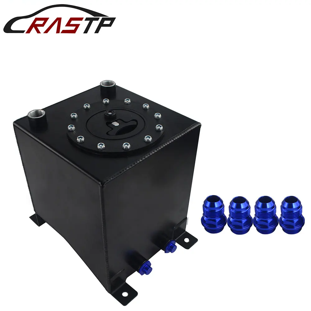RASTP-High Quality Universal 10L Aluminum Fuel Surge Tank Mirror Polish Fuel Cell Without Sensor RS-OCC021
RASTP-High Quality Universal 10L Aluminum Fuel Surge Tank Mirror Polish Fuel Cell Without Sensor RS-OCC021