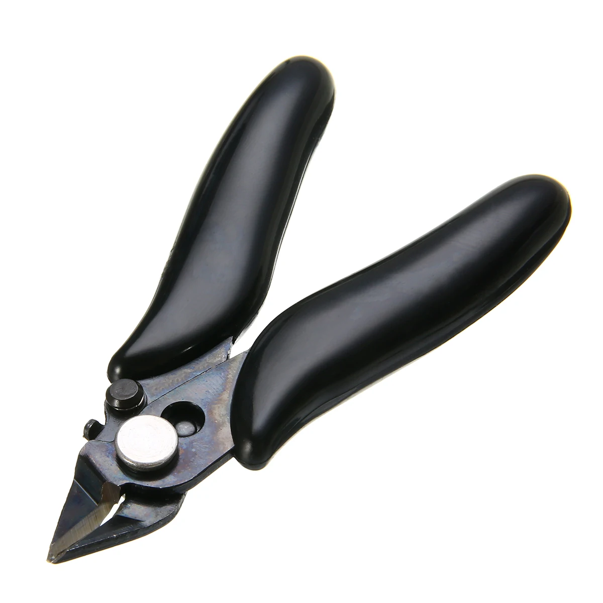 3.5\`\` Mini Side Snip Electrical Wire Cutting Pliers Diagonal Cutter Pliers with Lock Rubber Handle for Model Cutting